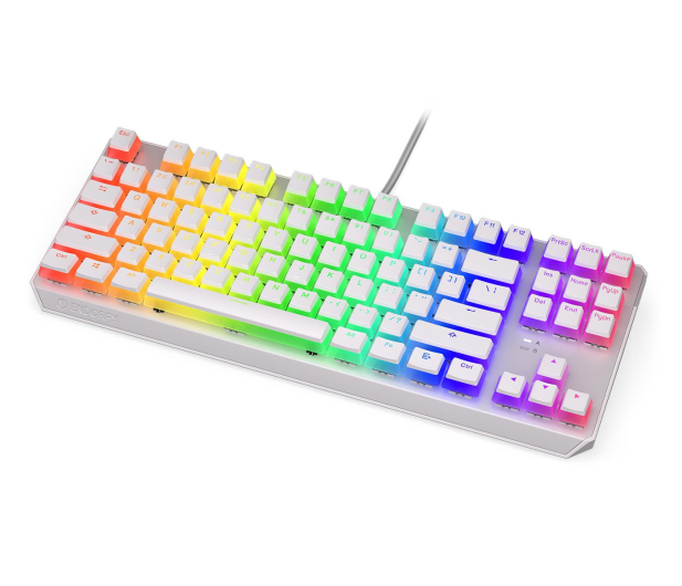 NINTENDO Klawiatura gamingowa - Thock TKL OWH P. Kailh BL RGB EY5A007 - 1077313 - zdjęcie 4